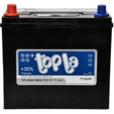 Акумулятор автомобільний Topla 45 Ah/12V Top/Energy Japan (118 145)