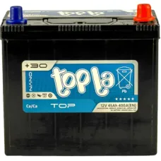 Акумулятор автомобільний Topla 45Ah/12V Top/Energy Japan Euro (118 845)