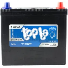 Аккумулятор автомобильный Topla 55Ah/12V Top/Energy Japan Euro (118 255)