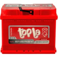 Акумулятор автомобільний Topla 66 Ah/12V Energy Euro (108 066)