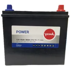 Аккумулятор автомобильный Vesna 45 Ah/12V Japan Euro (415 645)