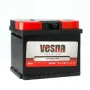 Акумулятор автомобільний Vesna 54 Ah/12V Premium Euro (415 254)