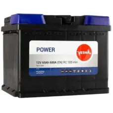 Аккумулятор автомобильный Vesna 60 Ah/12V Power (415 162)