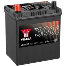 Акумулятор автомобільний Yuasa 12V 36Ah SMF Battery (YBX3055)