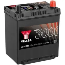 Акумулятор автомобільний Yuasa 12V 36Ah SMF Battery (YBX3056)
