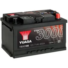 Акумулятор автомобільний Yuasa 12V 71Ah SMF Battery (YBX3100)