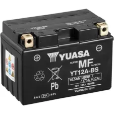 Акумулятор автомобільний Yuasa 12V 10Ah MF VRLA Battery (YT12A-BS)