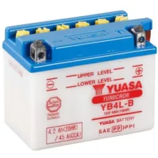 Акумулятор автомобільний Yuasa 12V 4,2Ah YuMicron Battery (YB4L-B)