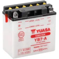 Аккумулятор автомобильный Yuasa 12V 8,4Ah YuMicron Battery (YB7-A)