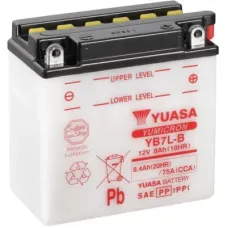 Аккумулятор автомобильный Yuasa 12V 8,4Ah YuMicron Battery (YB7L-B)