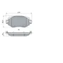 Тормозные колодки Bosch 0 986 424 386