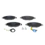 Тормозные колодки Bosch 0 986 424 581
