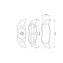 Тормозные колодки Bosch 0 986 424 585
