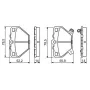 Тормозные колодки Bosch 0 986 424 630