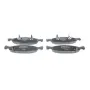 Тормозные колодки Bosch 0 986 424 666