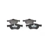 Тормозные колодки Bosch 0 986 424 668