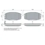 Тормозные колодки Bosch 0 986 424 811