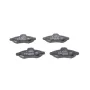 Тормозные колодки Bosch 0 986 460 949