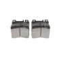 Тормозные колодки Bosch 0 986 460 976