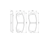 Тормозные колодки Bosch 0 986 460 979