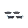 Тормозные колодки Bosch 0 986 461 131