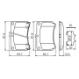 Тормозные колодки Bosch 0 986 461 141