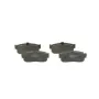 Тормозные колодки Bosch 0 986 461 144