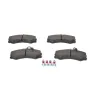 Тормозные колодки Bosch 0 986 467 411