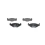 Тормозные колодки Bosch 0 986 468 871