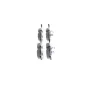Тормозные колодки Bosch 0 986 469 960