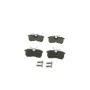 Тормозные колодки Bosch 0 986 494 011