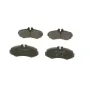Тормозные колодки Bosch 0 986 494 013