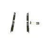 Тормозные колодки Bosch 0 986 494 081