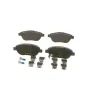 Тормозные колодки Bosch 0 986 494 157