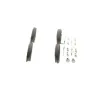Тормозные колодки Bosch 0 986 494 157
