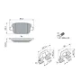Тормозные колодки Bosch 0 986 494 214
