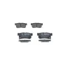 Тормозные колодки Bosch 0 986 494 237