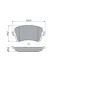 Тормозные колодки Bosch 0 986 494 254