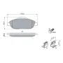 Тормозные колодки Bosch 0 986 494 261