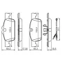 Тормозные колодки Bosch 0 986 494 527