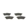Тормозные колодки Bosch 0 986 495 104