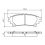 Тормозные колодки Bosch 0 986 495 174