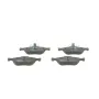 Тормозные колодки Bosch 0 986 495 220