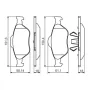 Тормозные колодки Bosch 0 986 495 220