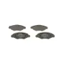 Тормозные колодки Bosch 0 986 495 244
