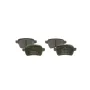 Тормозные колодки Bosch 0986494802