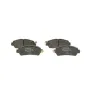 Тормозные колодки Bosch 0986494832