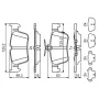 Тормозные колодки Bosch 0986494839