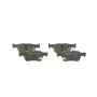 Тормозные колодки Bosch 0986494839