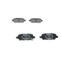 Тормозные колодки Bosch 0986494861